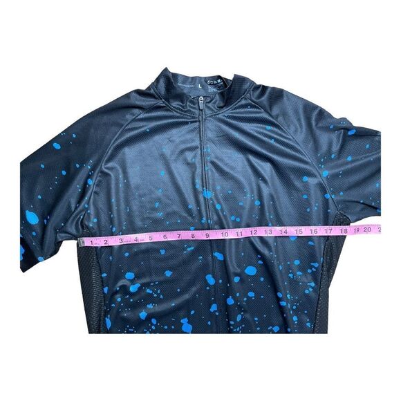 Tewmeu Cycling Jersey L Breathable Quick Dry Polyester Road Bike Shirt New - Picture 2 of 6
